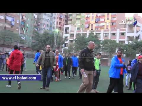 صدى البلد | سيراميكا كليوباترا يتغلب على بشتيل وسط جماهيره