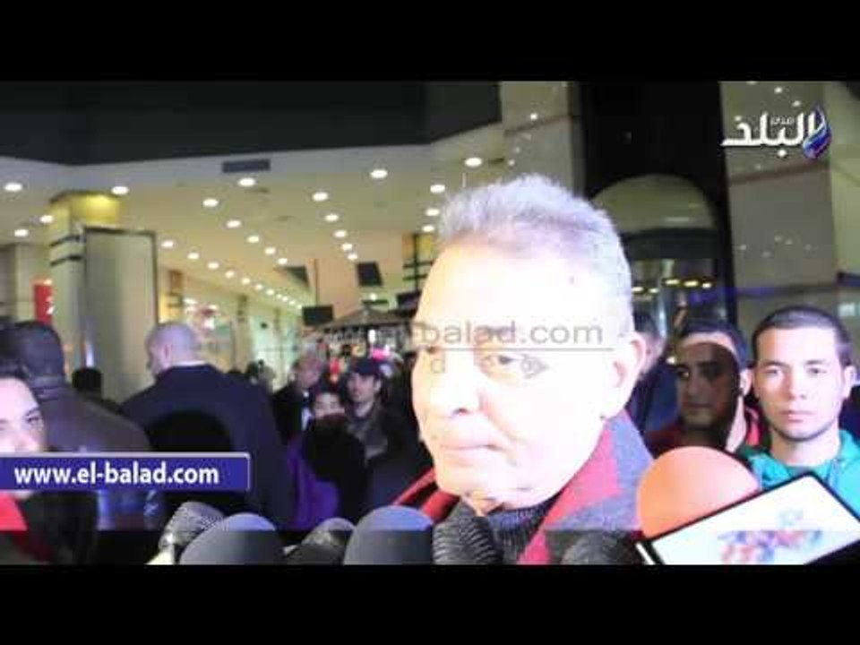 صدى البلد | محمود حميدة: البطولات المطلقة لا تجذبني.. وارفض مقارنتي  بروبرت دي نيرو