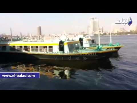 صدى البلد | صدى البلد تدق ناقوس الخطر..الأتوبيس النهرى اقصر طريق للموت