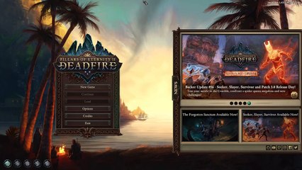 Pillars of Eternity II_ Deadfire - TURN BASED MODE [Part 1]