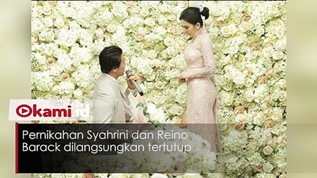 Benarkah Pernikahan Syahrini Habiskan Rp 14 M?