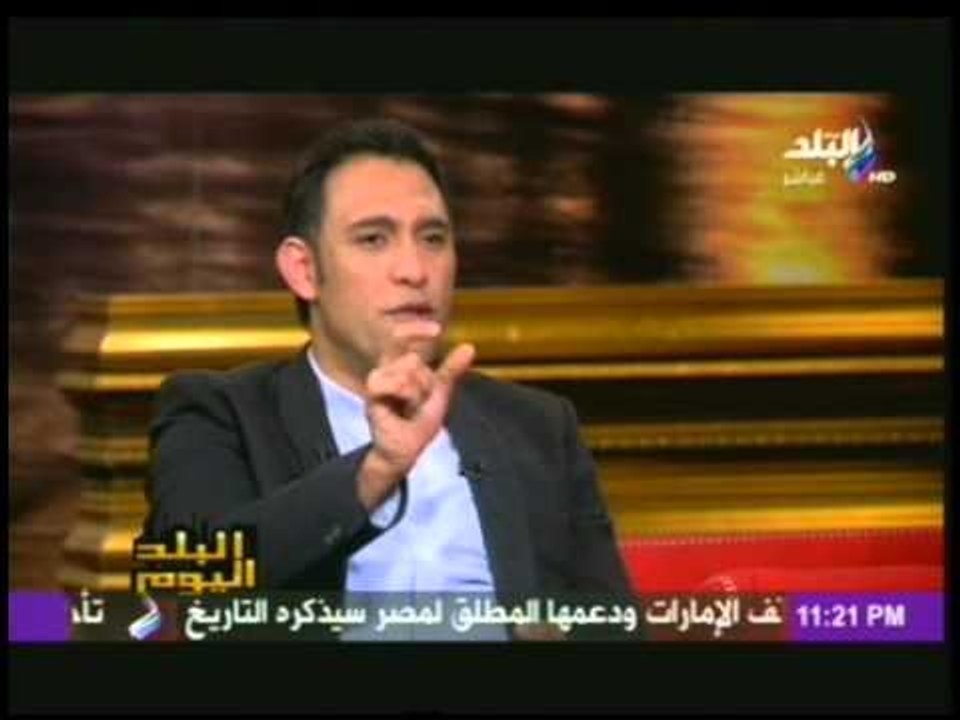 لقاء رولا خرسا مع الملحن عمرو مصطفى فى البلد ال...