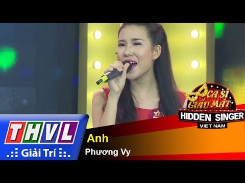 THVL | Ca sĩ giấu mặt 2015 - Tập 10: Ca sĩ Hiền Thục | Anh - Phương Vy