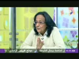 لميس جابر: لايوجد اى تعذيب فى السجون وأنا كنت مع  "كلبشة" المسجونة دهب اثناء حملها