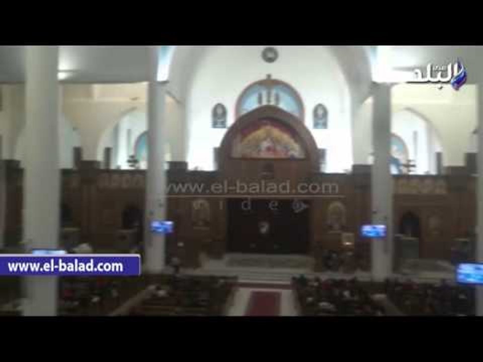 صدى البلد | أقباط أسوان يحتفلون برأس السنة وسط تواجد أمني مكثف