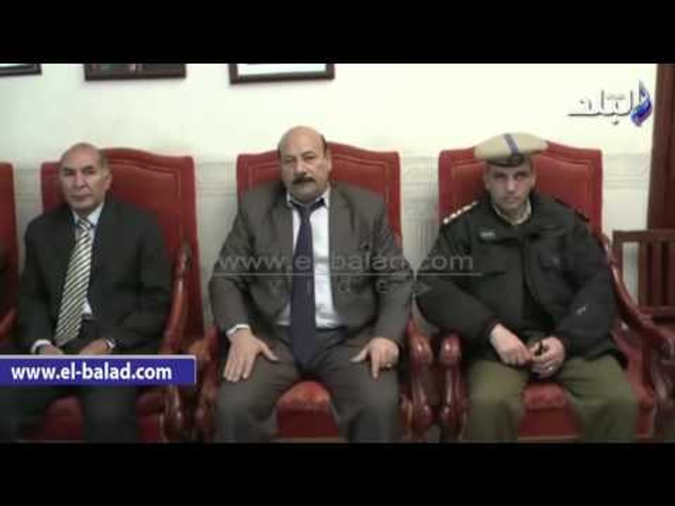صدى البلد | محافظ سوهاج يقدم التهاني للأقباط بمناسبة عيد الميلاد