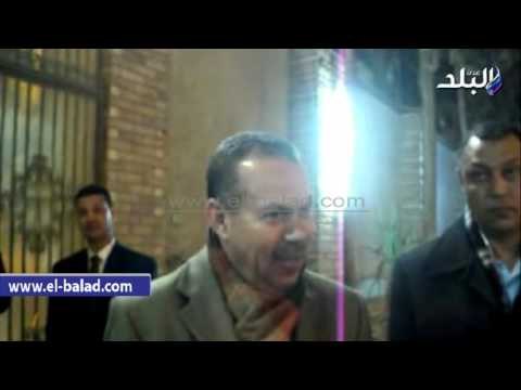 صدى البلد | مساعد وزير الداخلية لوسط الصعيد يتفقد تأمين كنائس وايبراشيات اسيوط