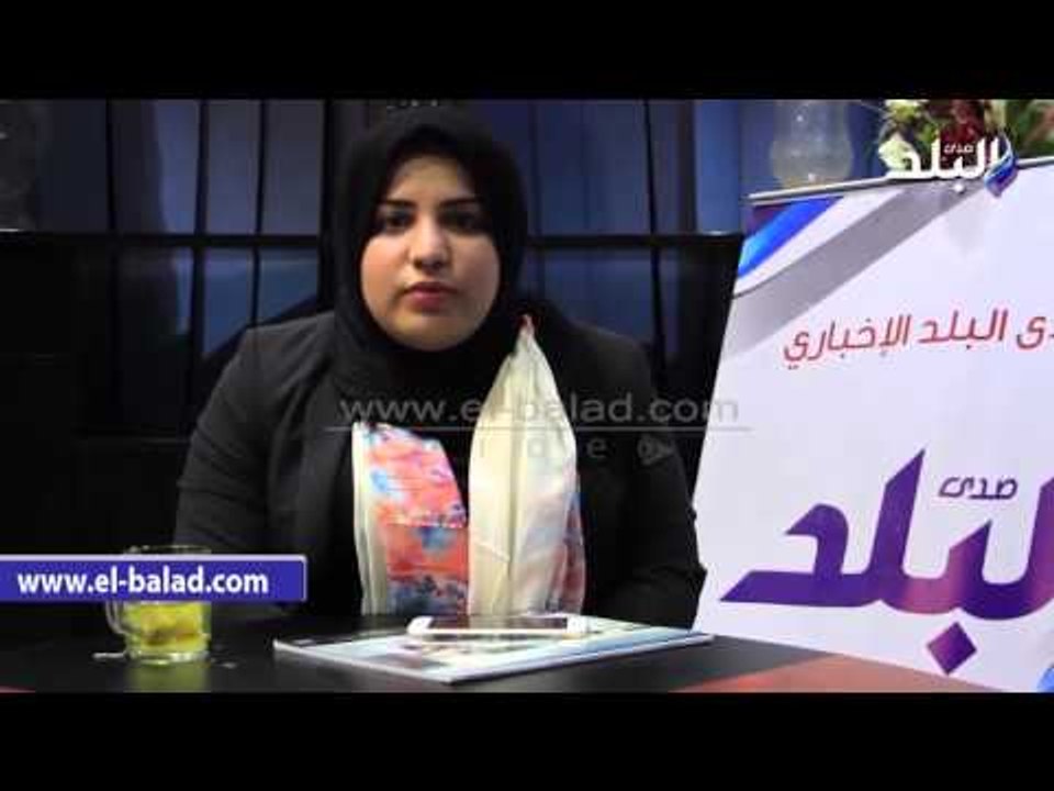 صدى البلد |  صاحبة فيديو المليون مشاهدة لـ"صدى البلد": "نفسي أشتغل في قناة كبيرة 2