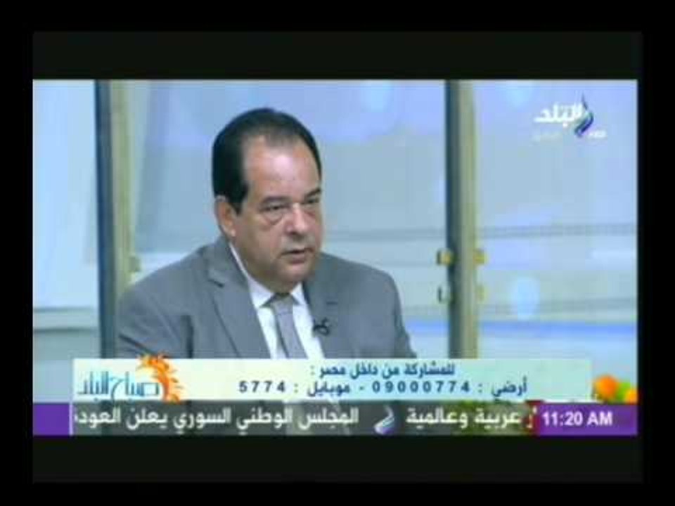 اللواء طارق حماد: لم يستخدم اى ضابط شرطة سلطته ضد المواطنين ومن ثبت تجاوزه يعاقب الضابط بقسوة