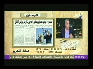 سليمان جودة مهددا حركة حماس: اتقوا شر وغضب الشعب المصرى والا .... !