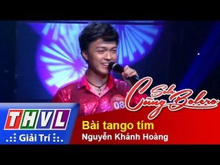 THVL | Solo cùng Bolero 2014 - Chung kết 3: Nguyễn Khánh Hoàng - Bài tango tím