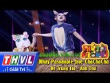 THVL | Thử tài siêu nhí - Tập 5: Nhảy Pasodople - Jive - ChaChaCha - Bé Trung Tín, Anh Thư