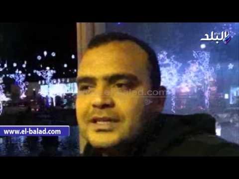 صدى البلد | بابا نويل وحيدا بشرم الشيخ.. المنتجعات السياحية تسجل غياب السائحين