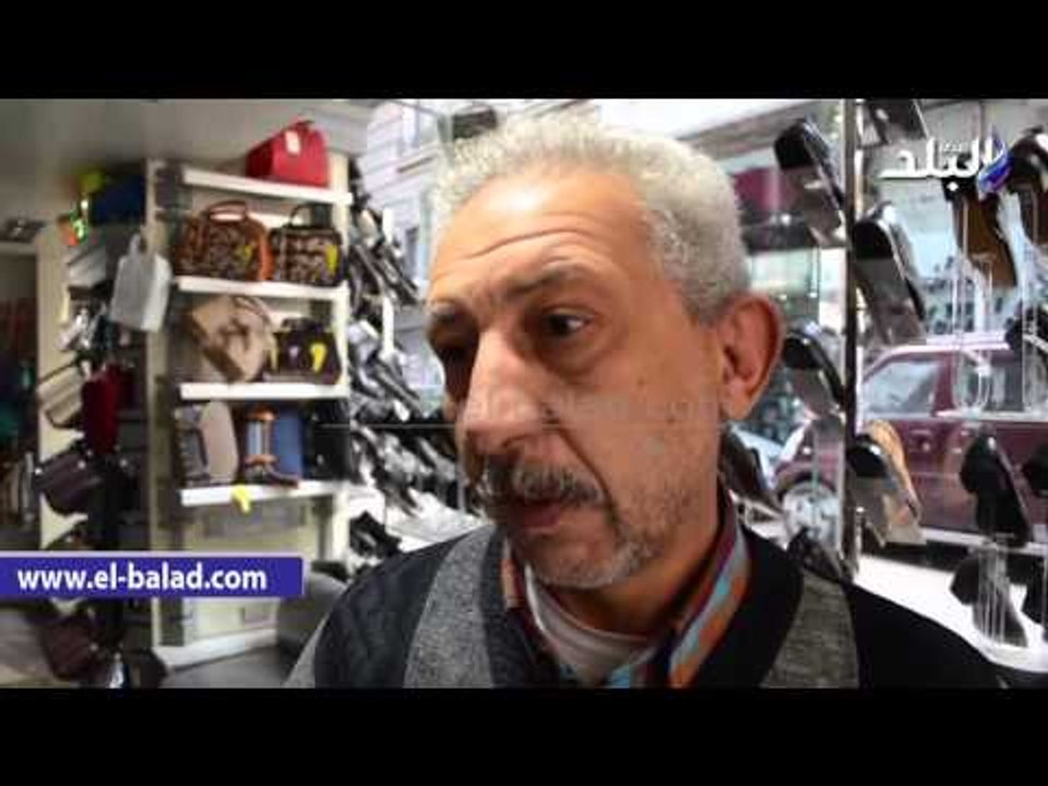 صدى البلد | أصحاب المحلات عن كاميرات المراقبة "أحنا بنركبها لدواعي أمنية "