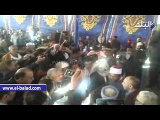 صدى البلد |  5 أكفان تنهي الثأر بين قريتي "الخوالد والغريب" في أسيوط