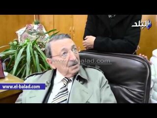 صدى البلد/ العالم مصطفى السيد: متفائل باهتمام الدولة بالبحث العلمي رغم إمكانتها الضعيفة
