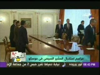 مظهر شاهين ساخرا من مرسى: انت لما رحت روسيا اللى استقبلك فى المطار " عمدة و 2 غفر "