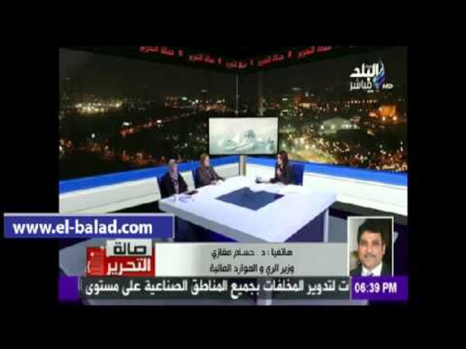 صدى البلد | وزير الرى: سأتقدم بمقترح للرئيس لخفض فائدة أراضي المليون ونصف فدان