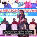 Robredo calls on Imee Marcos to be honest about her college degree | Midday wRap