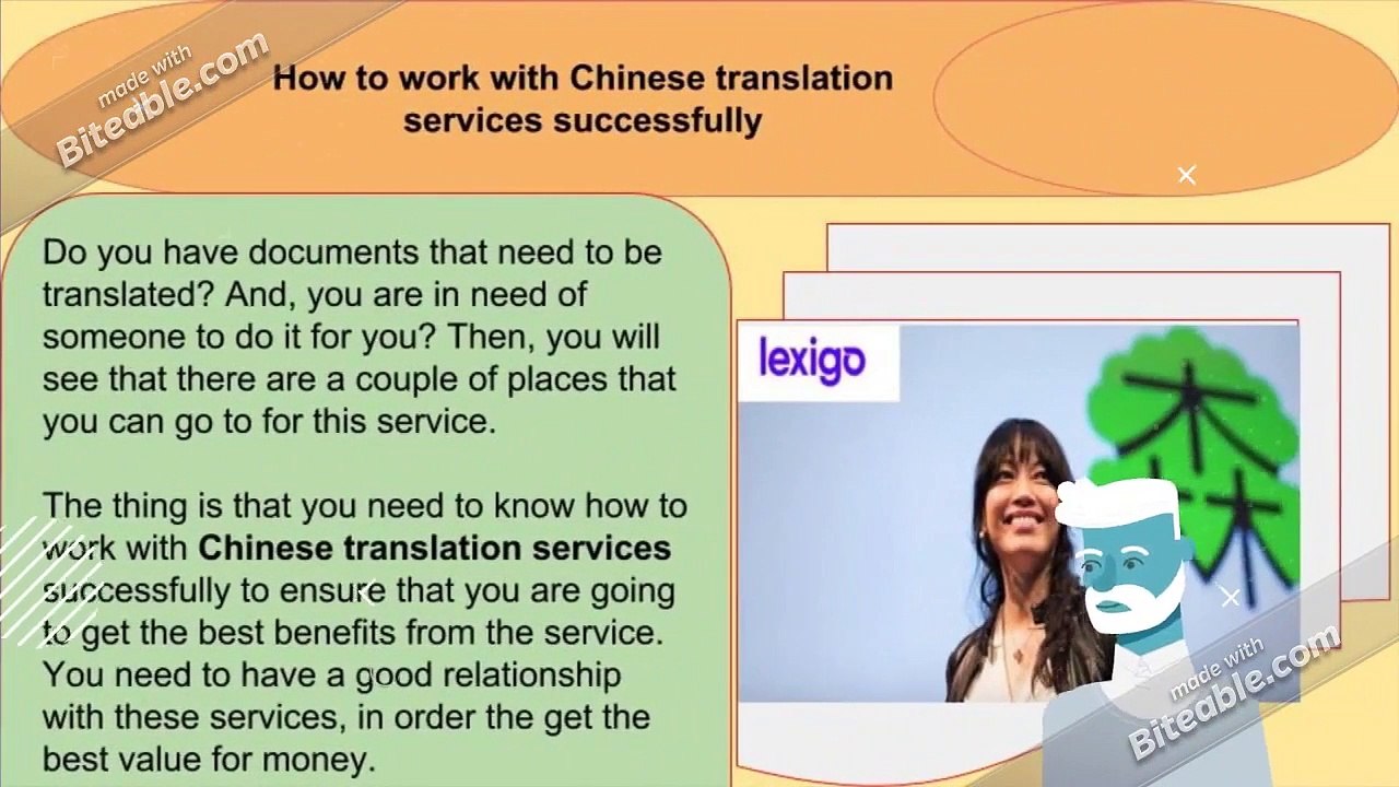 Chinese Translation Services