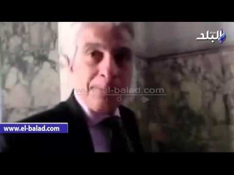 صدى البلد | وائل الابراشي يصل دار القضاء لللتحقيق معه في بلاغ الزند ضد جنينه