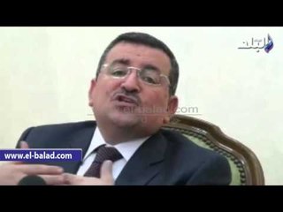 صدى البلد | أسامة هيكل يكشف حقيقة منع عرض مسلسل "أهل اسكندرية"