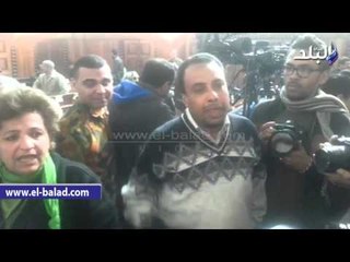 صدى البلد | مؤيدة لمبارك:تاريخه مليئا بالإنجازات ويتعرض لظلم كبير