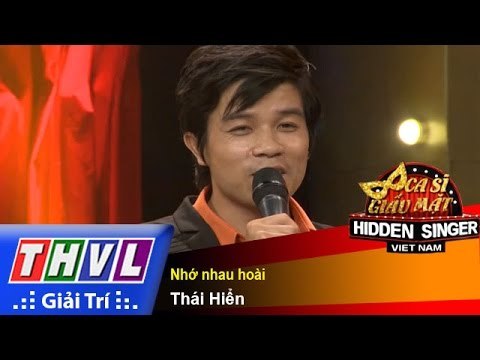 THVL | Ca sĩ giấu mặt 2015 - Tập 19: Chung kết xếp hạng | Nhớ nhau hoài - Thái Hiển