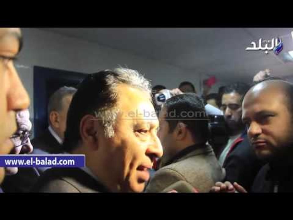 صدى البلد | وزير الصحة والسكان يفتتح وحدة للغسي...