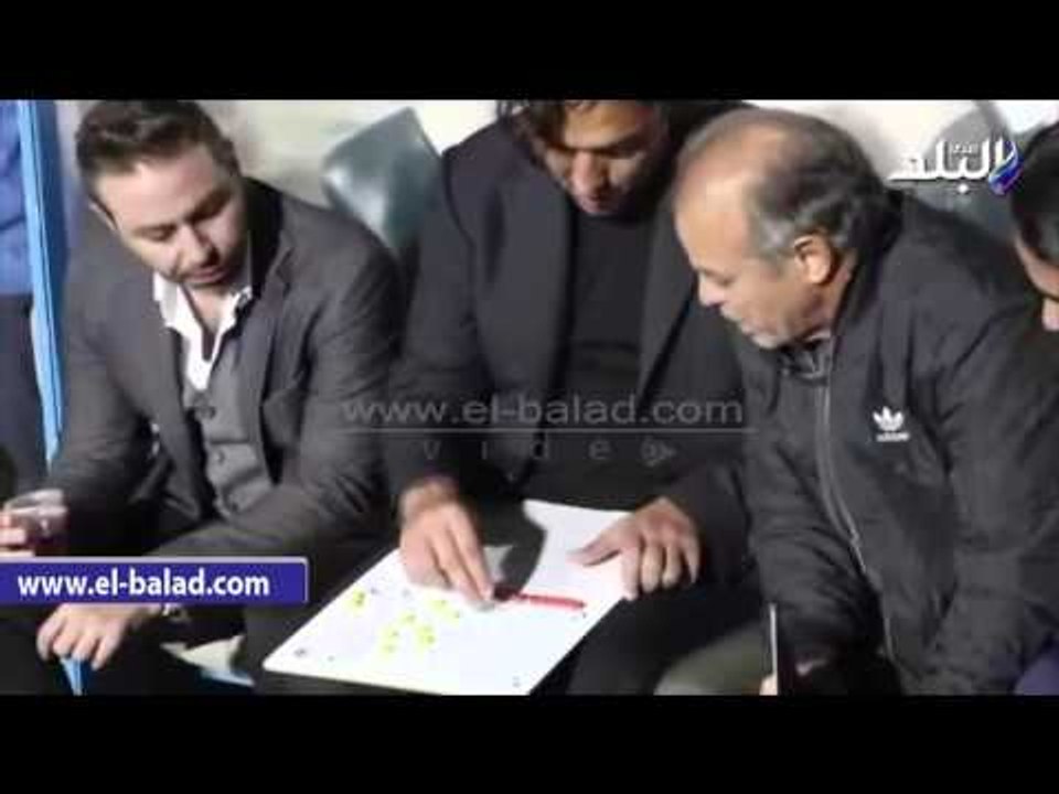 صدى البلد | الجهاز الفني لنادي الزمالك بقيادة ميدو وحازم إمام