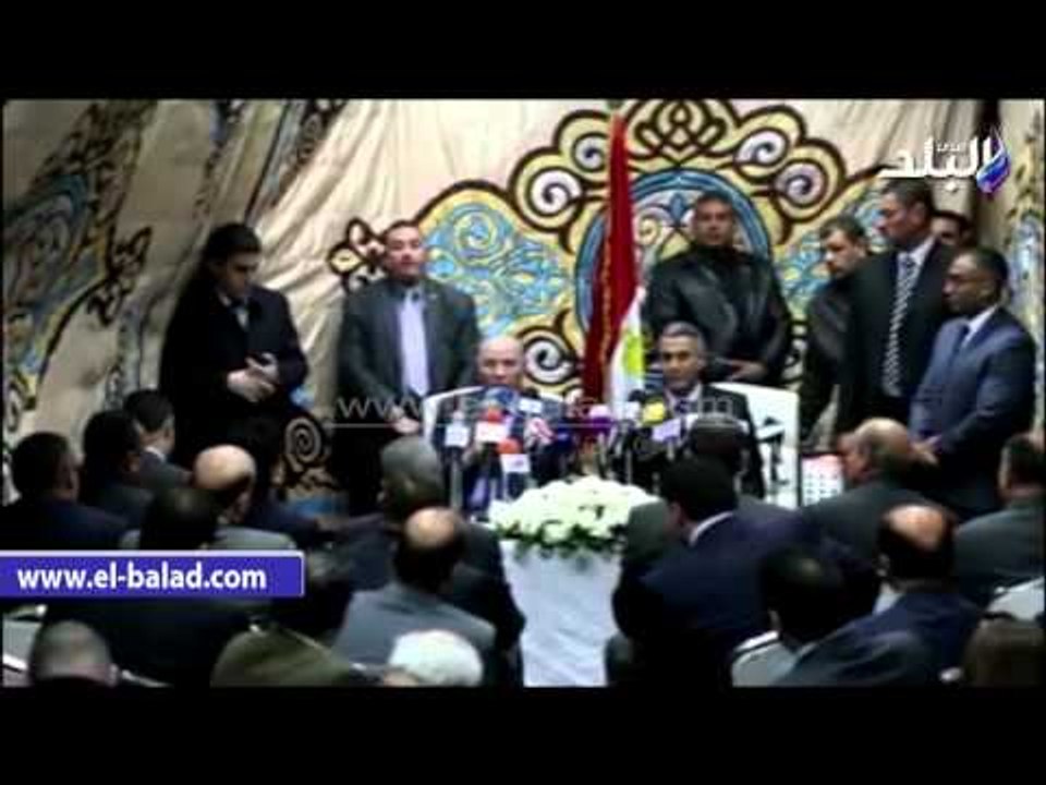 صدى البلد | الزند: محكمة النقل والمواصلات تعيد الانضباط لمنظومة النقل