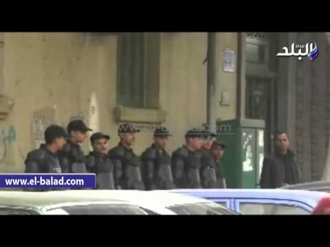 صدى البلد | تكثيف أمنى فى محيط الوزراء تزامنا مع تظاهرات أهالى المهاجرين غير الشرعيين