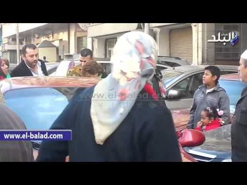 صدى البلد | اشتباكات بين أنصار مبارك اعتراضا على الهتاف ضد الدولة عقب رفض طعن القصور الرئاسية