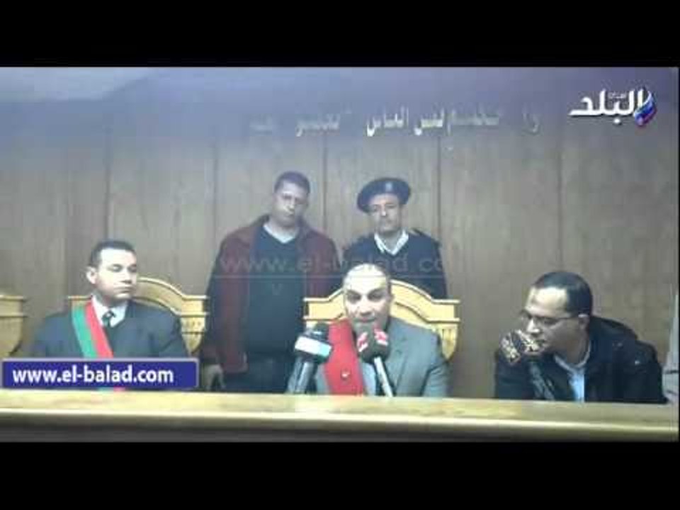 صدى البلد | ننشر منطوق الحكم على المتهمين بالتسبب في غرق مركب الوراق