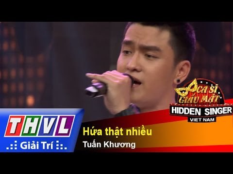 THVL | Ca sĩ giấu mặt 2015 - Tập 16: Vòng BK 1 | Đội Ưng Hoàng Phúc: Hứa thật nhiều - Tuấn Khương