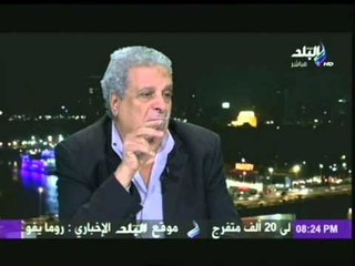 أحمد دراج: احد رجال الاعمال قال لى " انا متبرع بكاميرات باعلى مستوى للشرطة" وهذا ما دار بيننا !