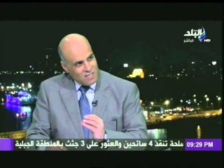 أنور الهوارى: المستشار هشام جنينة منشغل بالظهور بالاعلام ومنصب رئاسة الجهاز شاغر بعد جودت الملط