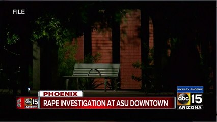 Police searching for suspect after sexual assault near ASU Downtown Campus