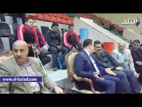 صدى البلد | إنطلاق فعاليات الدورة المجمعة الأولى للكرة الطائرة جلوس بالفيوم