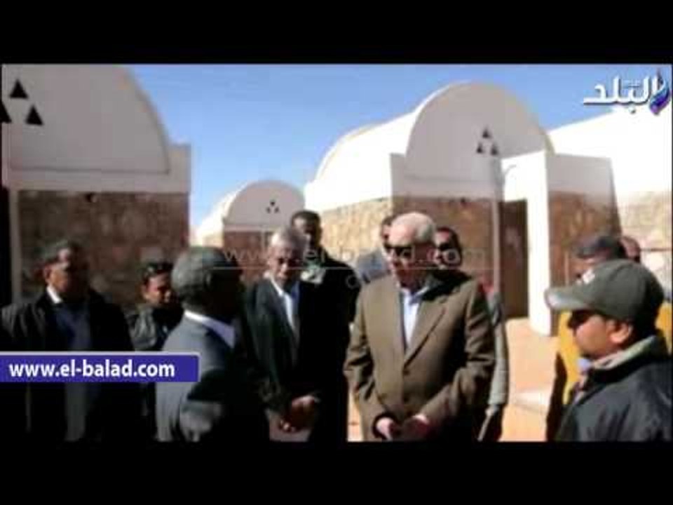 صدى البلد |محافظ أسوان يتفقد العديد من المواقع...