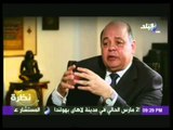 لقاء حمدى رزق مع الدكتور محمد صابر عرب والرسام جورج البهجورى فى نظرة 7-3-2014