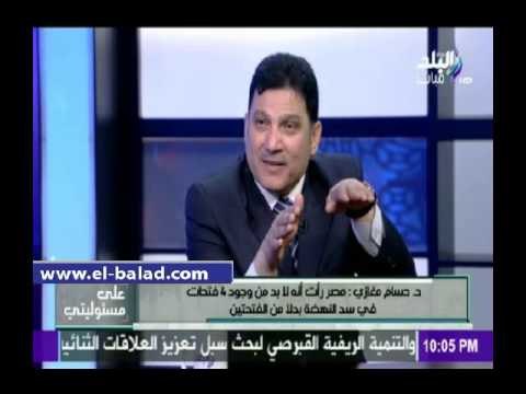صدى البلد | وزير الري: إثيوبيا تبني سدان.. والتخزين في سد النهضة لم يبدأ