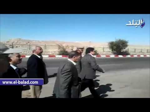 صدى البلد | وزير الري يتفقد متحف النيل بأسوان ويعلن توجه وفد من الخبراء لأثيوبيا