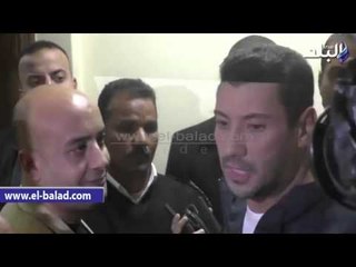 صدى البلد |  خروج إسلام بحيرى من محكمة جنوب القاهرة