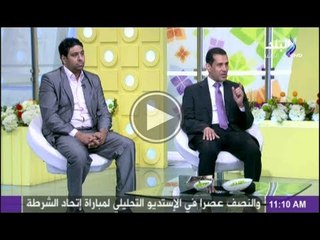 د.مصطفى حسين و د.حسام حسن وفقرة عن معاملة مرضى مستشفيات الصحة النفسية