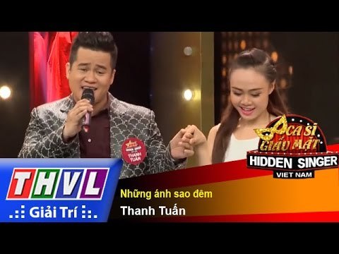 THVL | Ca sĩ giấu mặt 2015 - Tập 19: Chung kết xếp hạng | Những ánh sao đêm - Thanh Tuấn