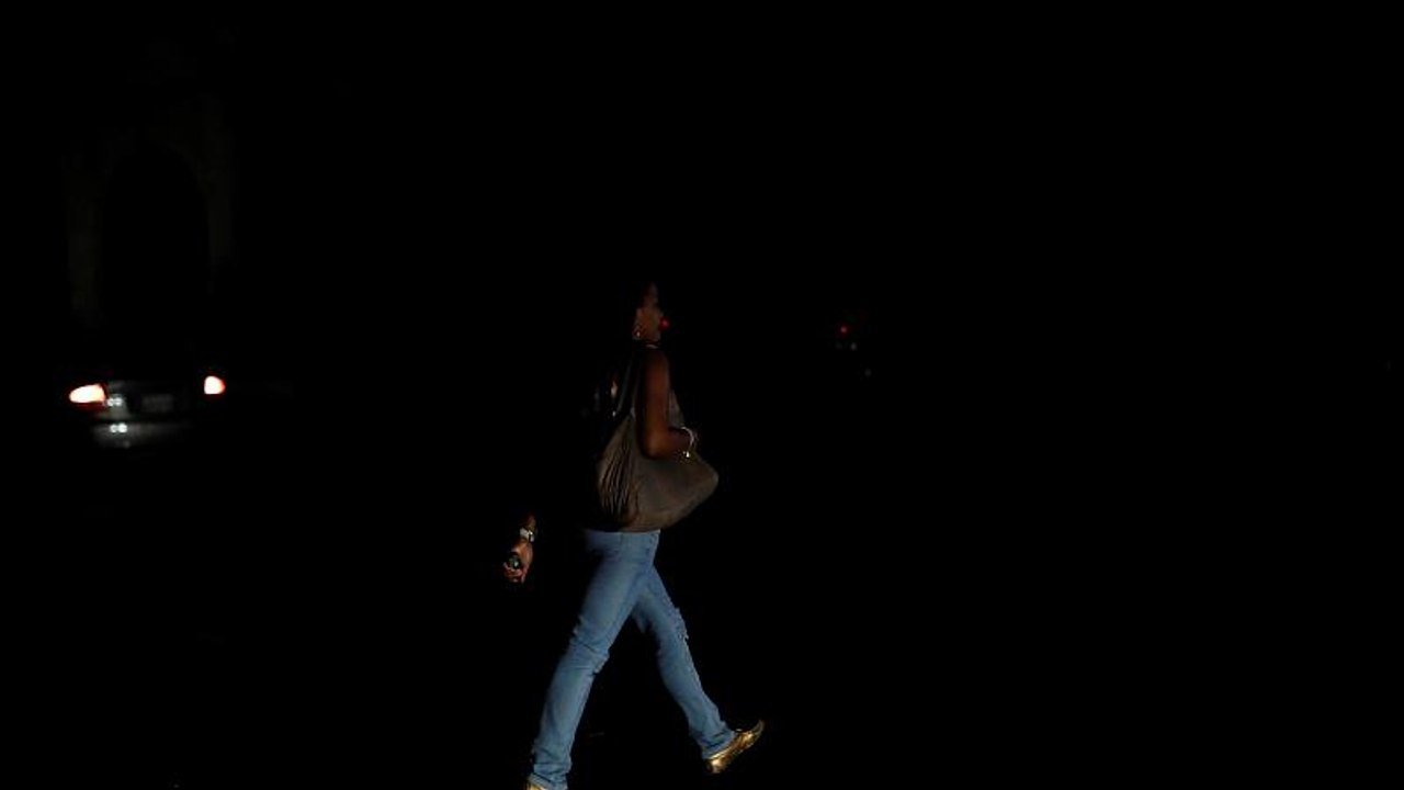 Caracas im Dunkeln: Venezuela kämpft mit fast landesweitem Stromausfall