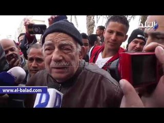 صدى البلد | رشوان توفيق عن حمدي احمد : فنان ذو شخصية رائعة ويستحق الجنة