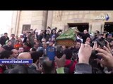 صدى البلد | تشييع جثمان الراحل حمدى أحمد من مسجد الحصرى