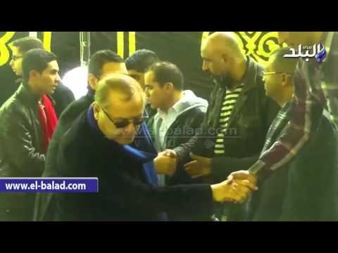 صدى البلد | وصول محمود عبد العزيز ومحمود ياسين وأشرف زكي ووحيد حامد‎ لعزاء ممدوع عبد العليم